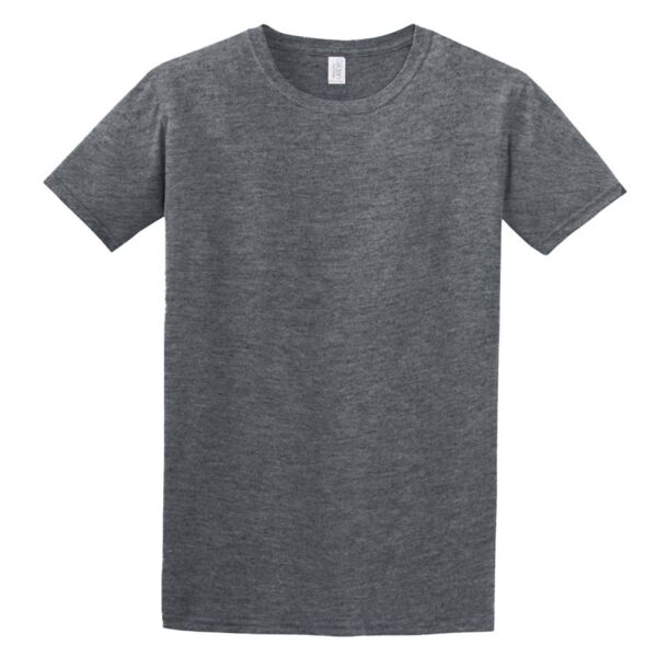 Adult Dark Heather Grey T-Shirt Thumbnail