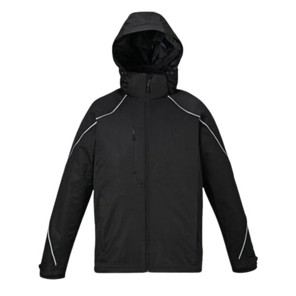 North End Men's Angle 3-IN-1 Jacket with Bonded Fleece Liner Thumbnail