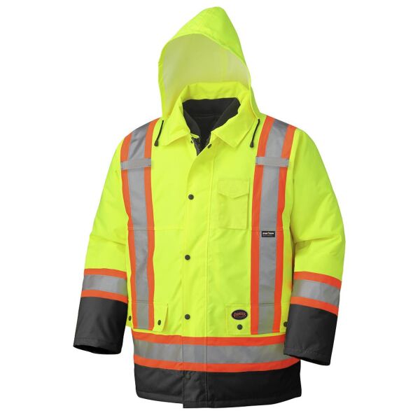 COG - Hi Viz 6-in-1 Safety Parka Thumbnail