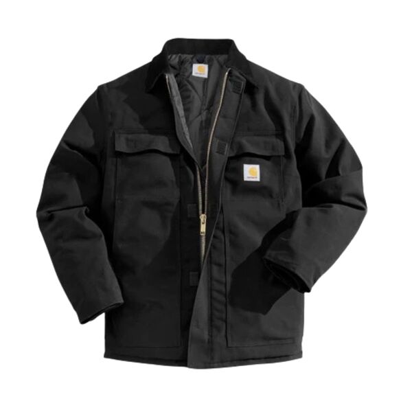 Carhartt Loose Fit Firm Duck Insulated Traditional Coat Thumbnail