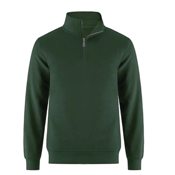 Youth 1/4 Zip Sweatshirt Vendor Thumbnail