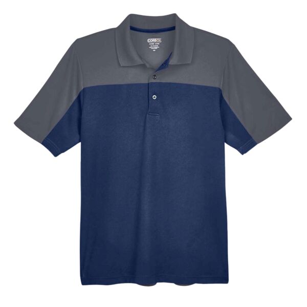 Men's Balance Colorblock Performance Piqué Polo Thumbnail