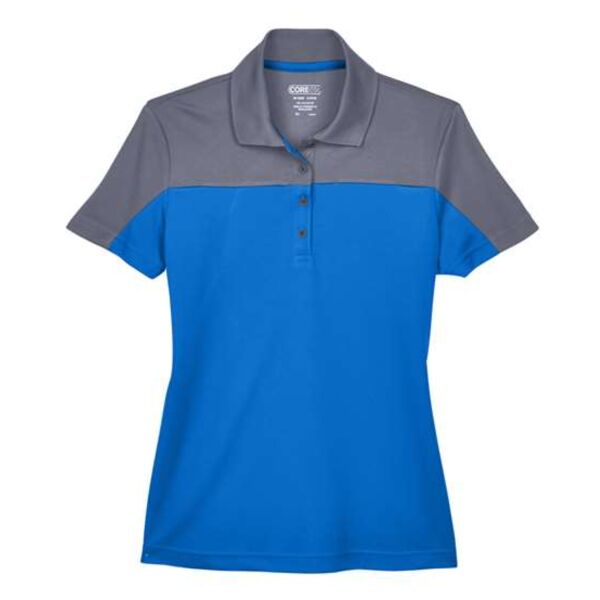 Women's Balance Colorblock Performance Piqué Polo Thumbnail