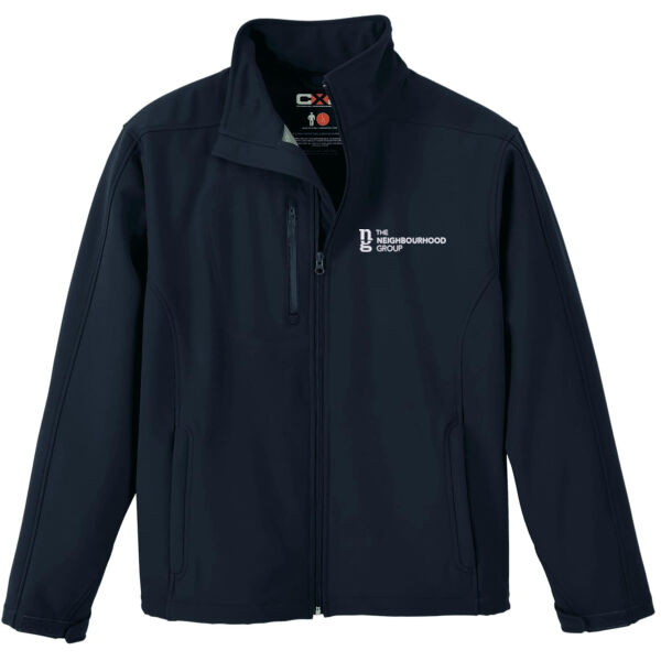 Embroidered Men's Softshell Jacket Thumbnail