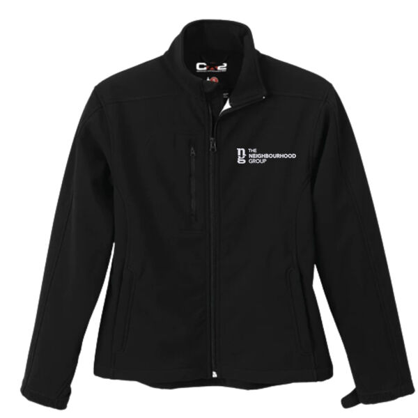 Embroidered Ladies Softshell Jacket Thumbnail