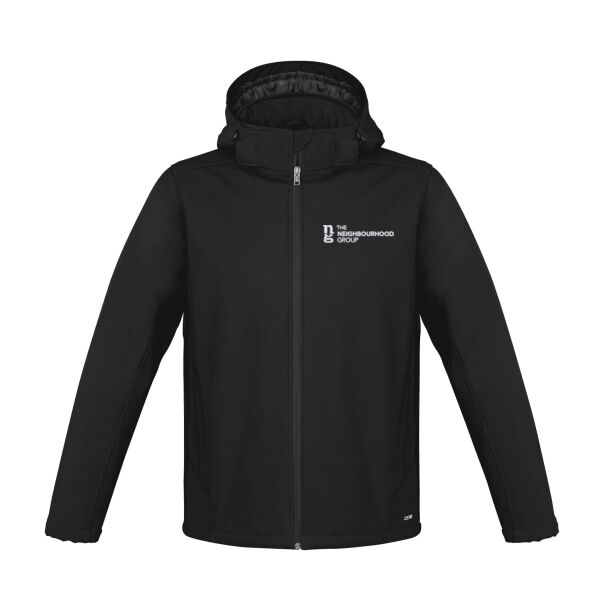 Embroidered Insulated Men's Softshell Jacket Thumbnail