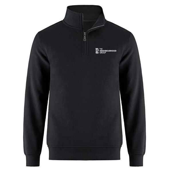 Embroidered Adult 1/4 Zip Thumbnail