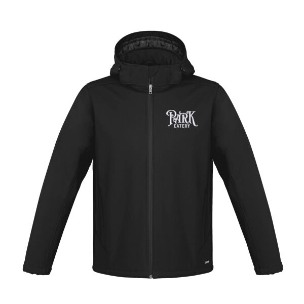Embroidered Insulated Men's Softshell Jacket Thumbnail