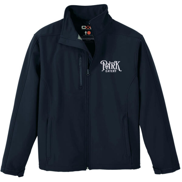 Embroidered Men's Softshell Jacket Thumbnail