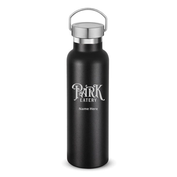 Engraved Handle Lid Waterbottle 20oz Thumbnail
