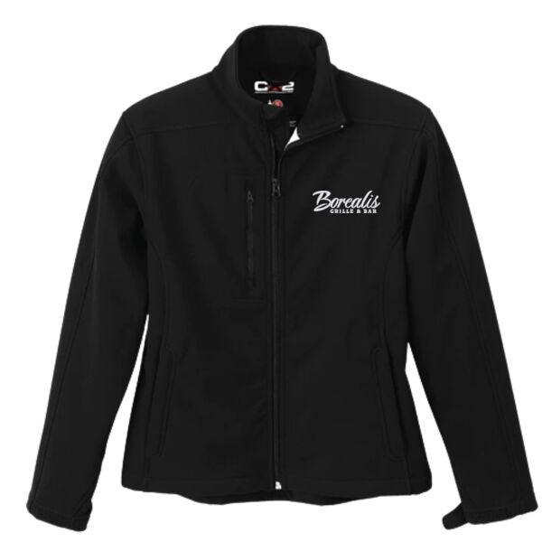 Embroidered Ladies Softshell Jacket Thumbnail