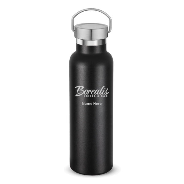 Engraved Handle Lid Waterbottle 20oz Thumbnail
