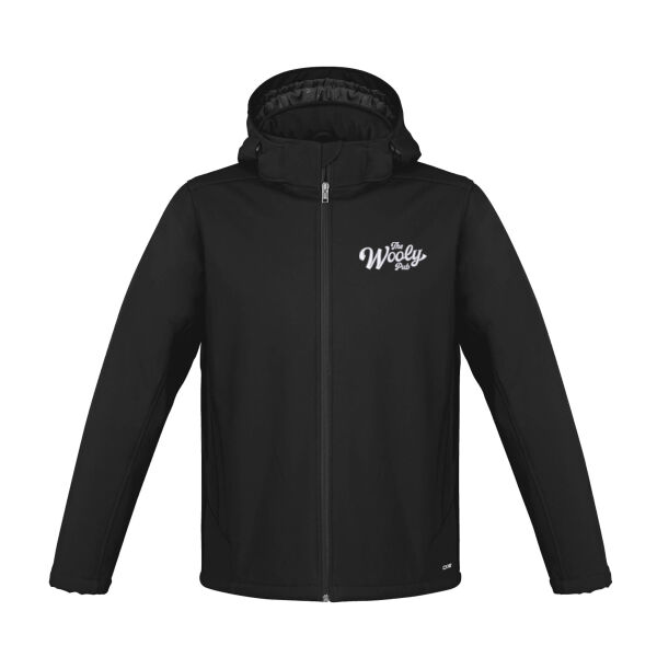 Embroidered Insulated Men's Softshell Jacket Thumbnail