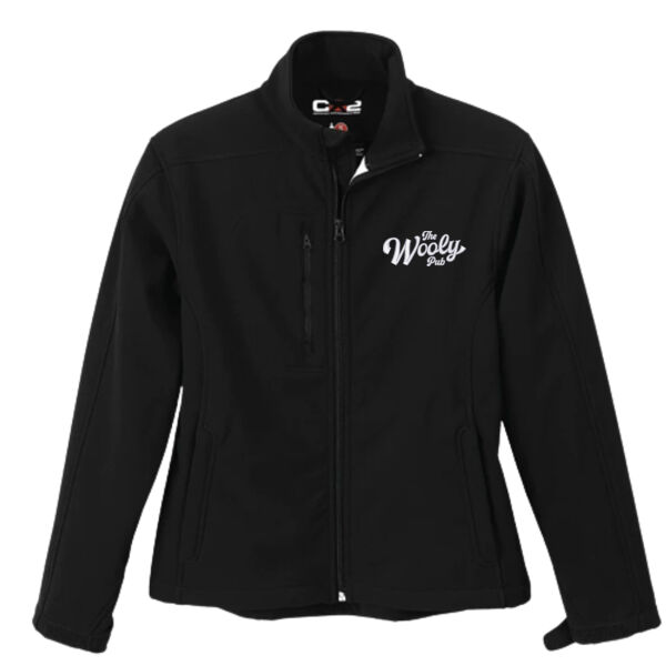 Embroidered Ladies Softshell Jacket Thumbnail