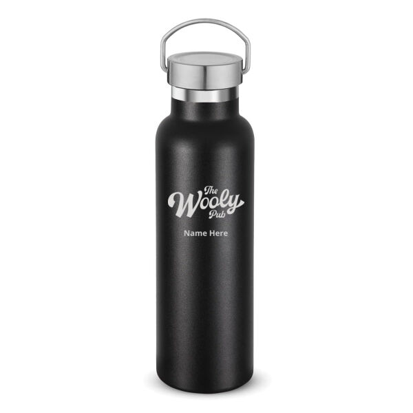 Engraved Handle Lid Waterbottle 20oz Thumbnail
