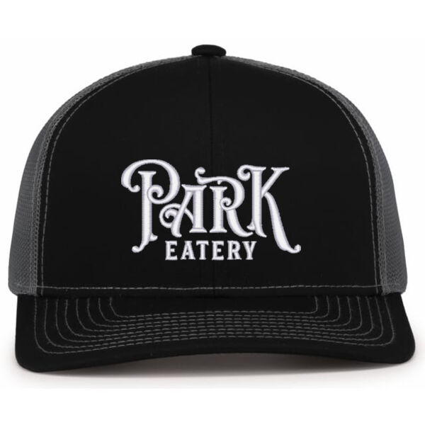 Embroidered Contrast Stitch Trucker Snapback Thumbnail