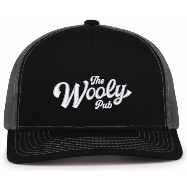 Embroidered Contrast Stitch Trucker Snapback Thumbnail